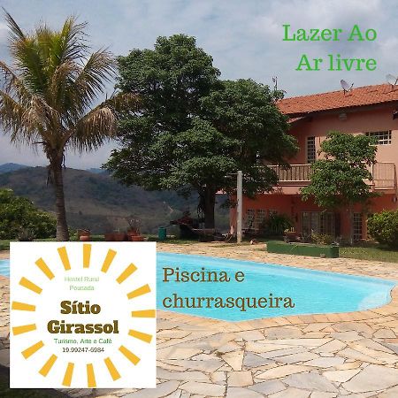 Sitio Girassol Ostello Caconde Esterno foto
