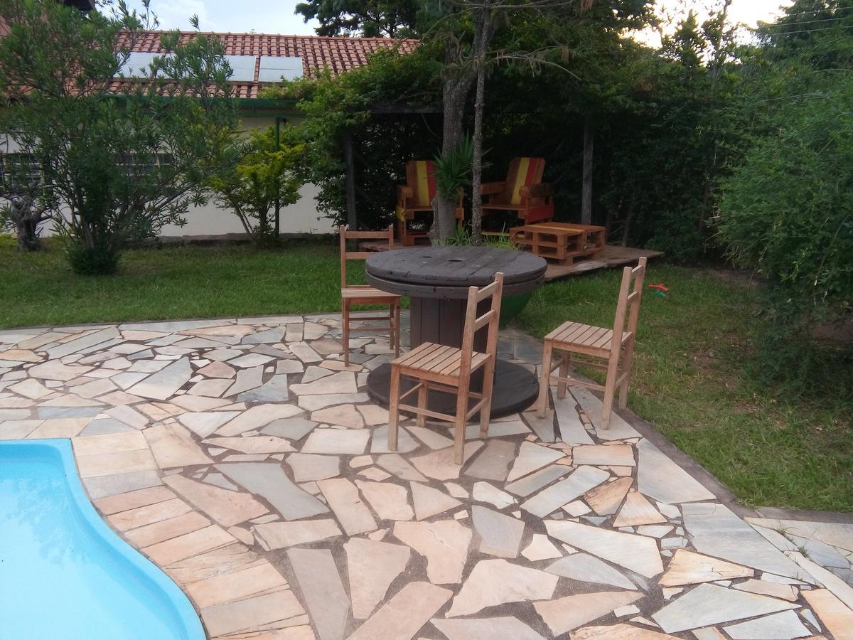 Sitio Girassol Ostello Caconde Esterno foto