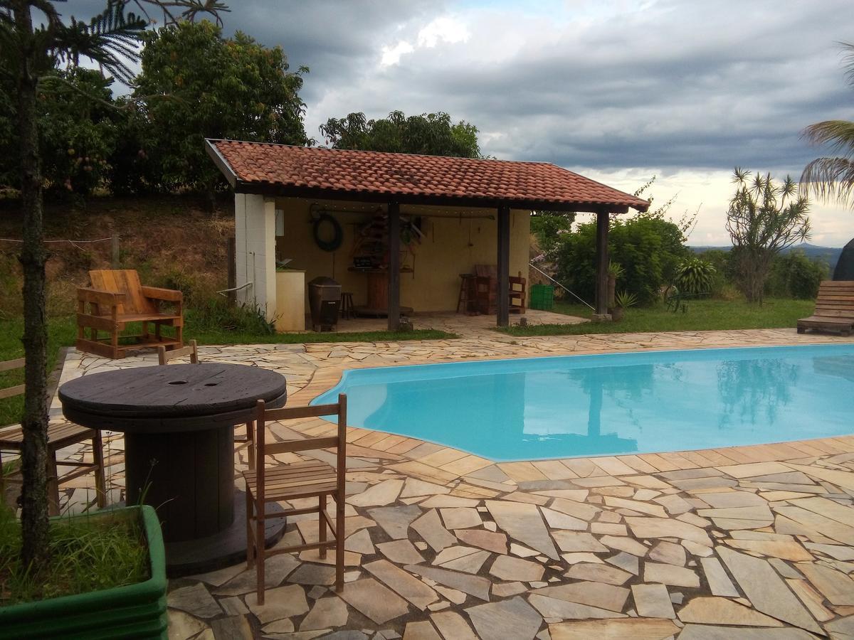 Sitio Girassol Ostello Caconde Esterno foto