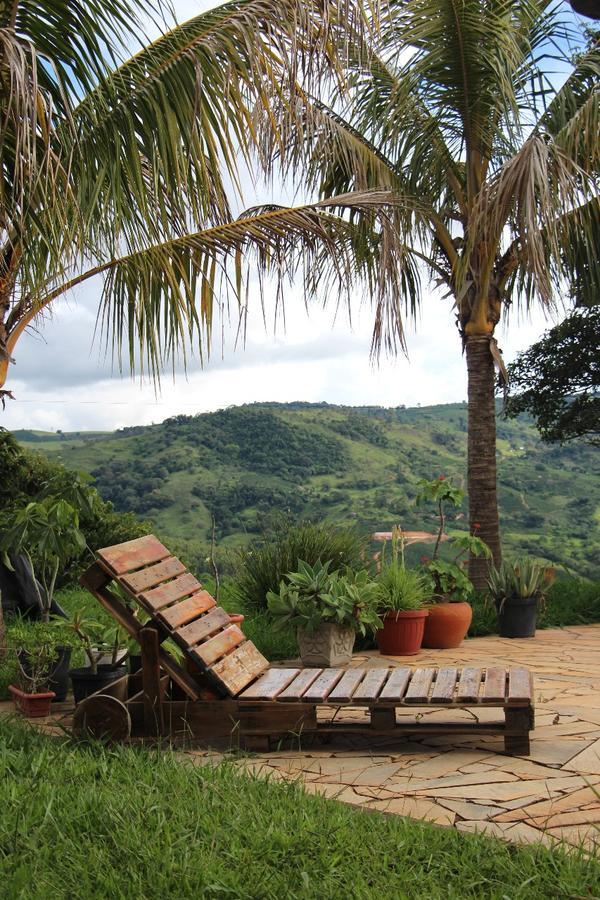 Sitio Girassol Ostello Caconde Esterno foto