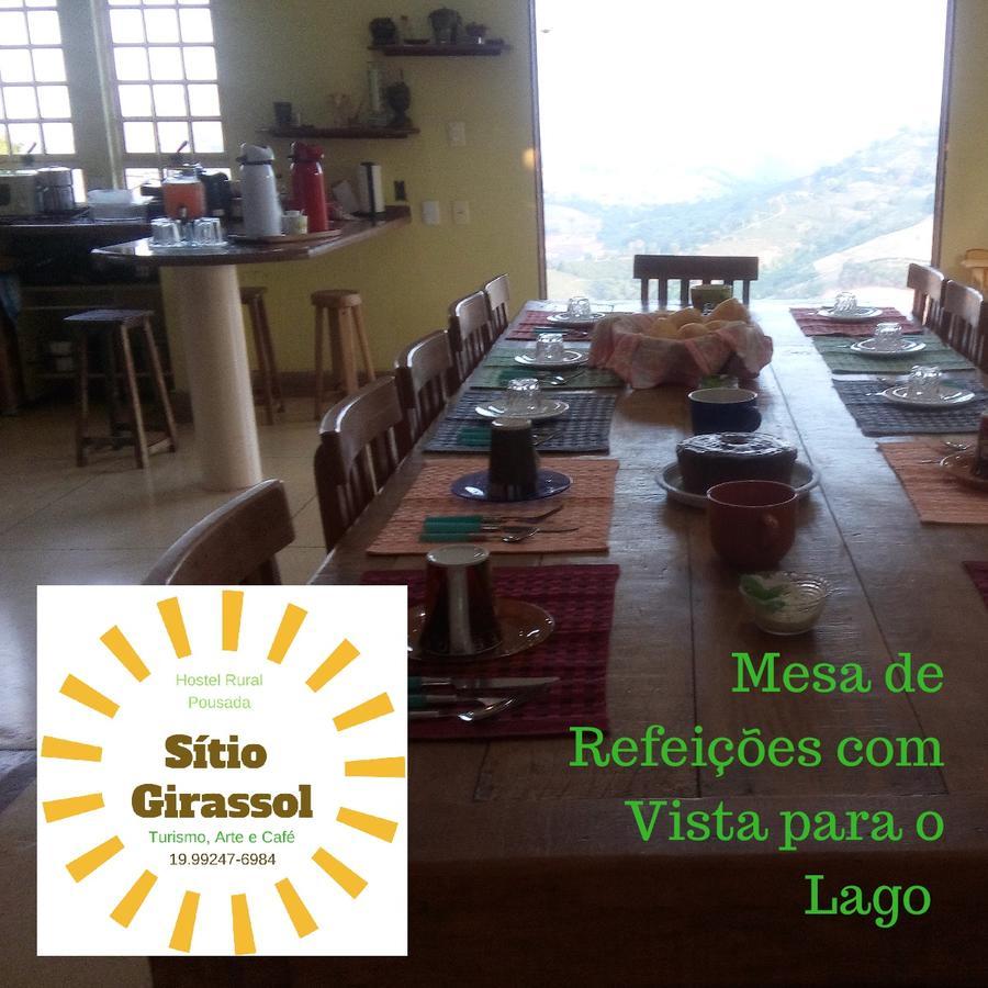 Sitio Girassol Ostello Caconde Esterno foto