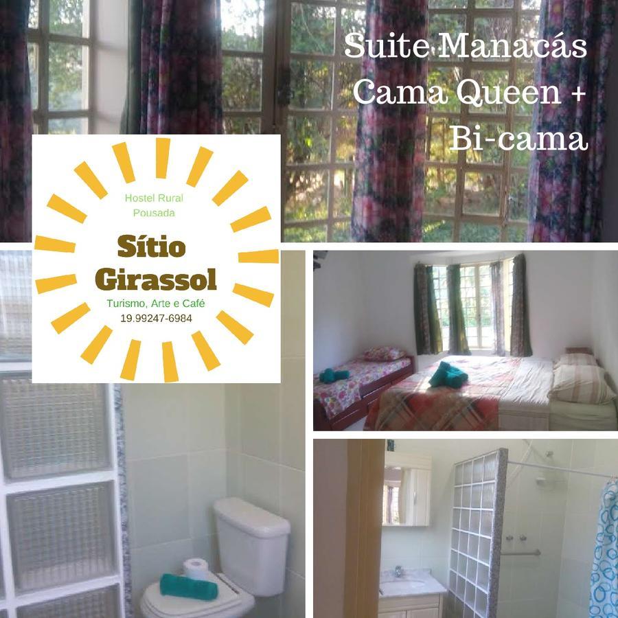 Sitio Girassol Ostello Caconde Esterno foto