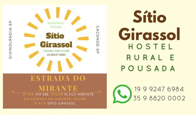 Sitio Girassol Ostello Caconde Esterno foto