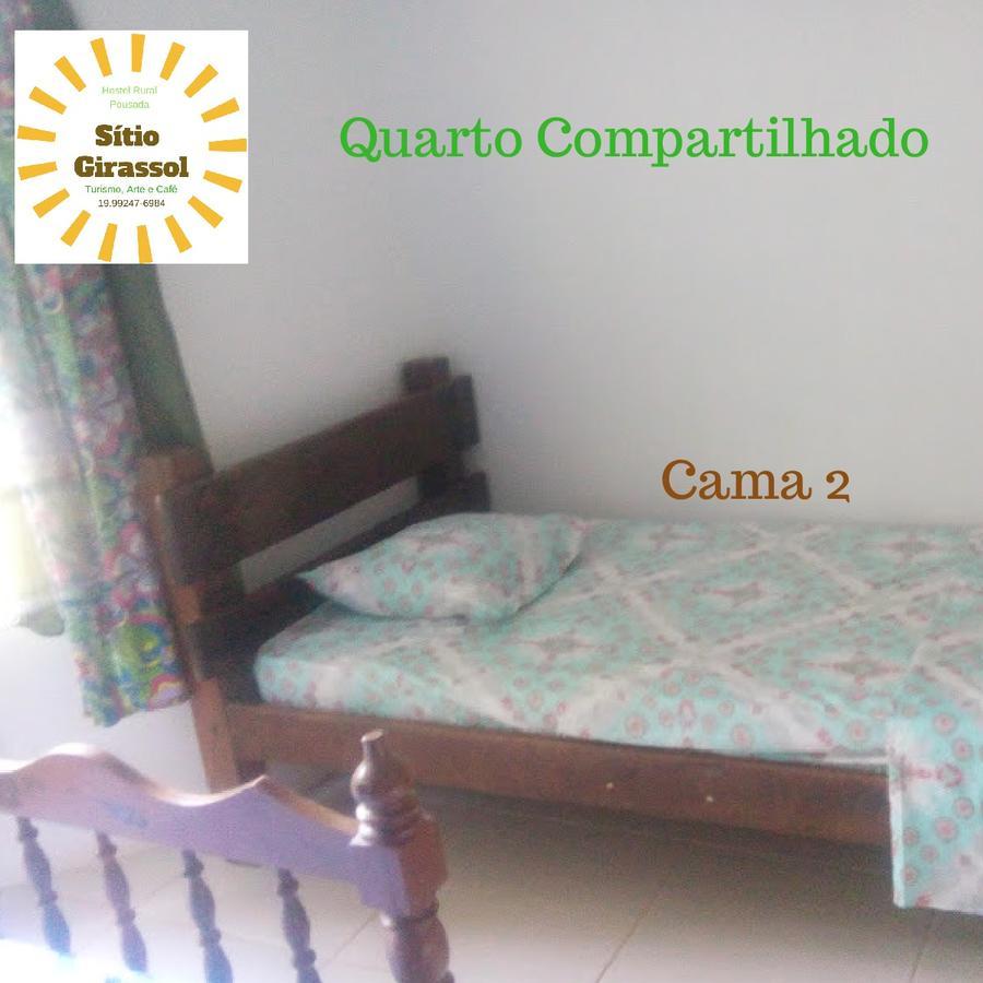 Sitio Girassol Ostello Caconde Esterno foto