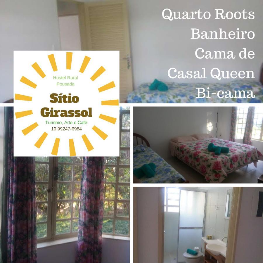 Sitio Girassol Ostello Caconde Esterno foto